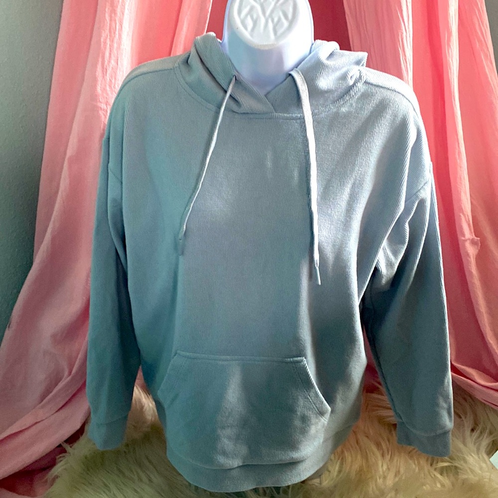 Cute blue sweatshirt